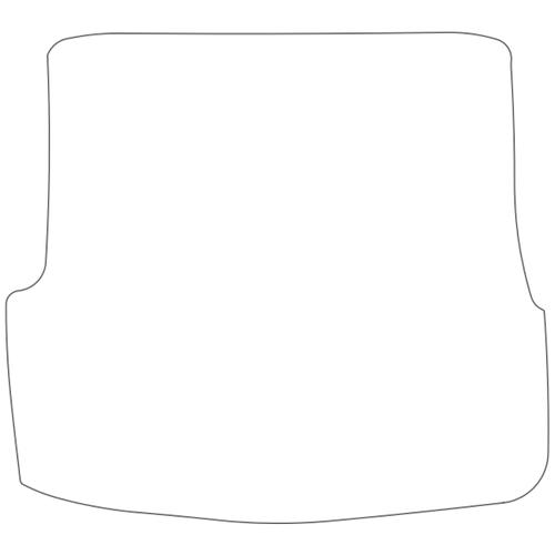 Tailored Car Boot Mat Skoda Octavia Hatchback