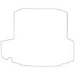 Tailored Car Boot Mat Skoda Octavia Hatchback