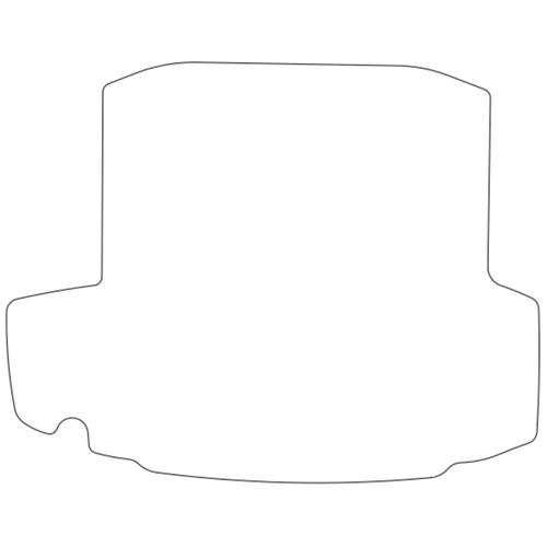Tailored Car Boot Mat Skoda Octavia Hatchback