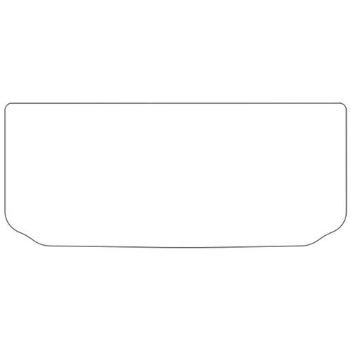 Tailored Car Boot Mat Smart Fortwo (450)