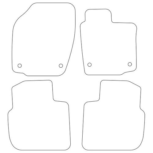 Tailored Car Mats Seat Toledo