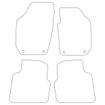Tailored Car Mats Skoda Roomster