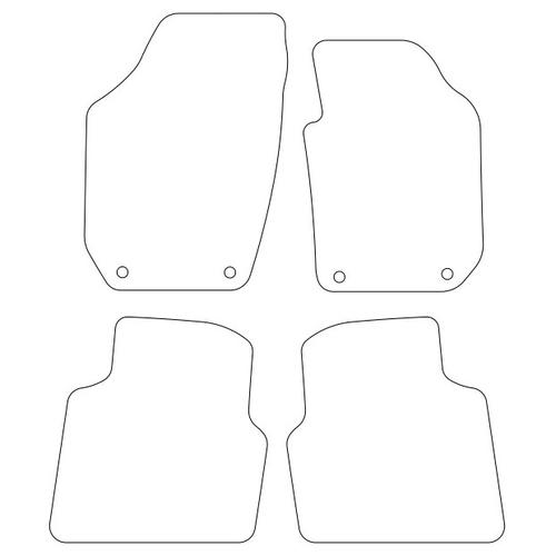 Tailored Car Mats Skoda Roomster