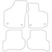 Tailored Car Mats Seat Altea XL