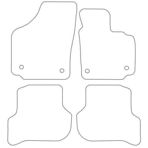 Tailored Car Mats Seat Altea XL