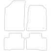 Tailored Car Mats SsangYong Tivoli XLV