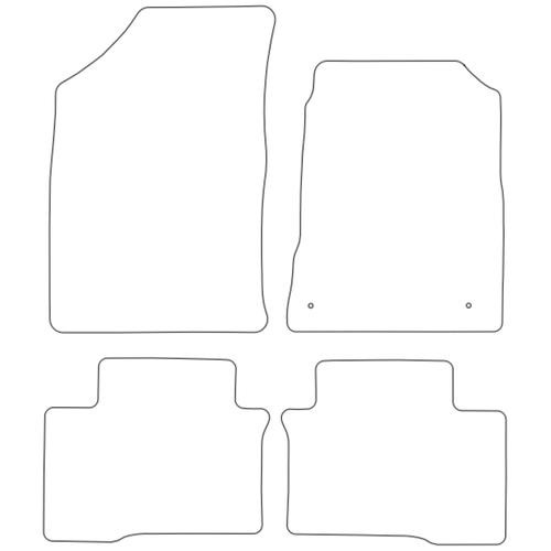 Tailored Car Mats SsangYong Tivoli XLV