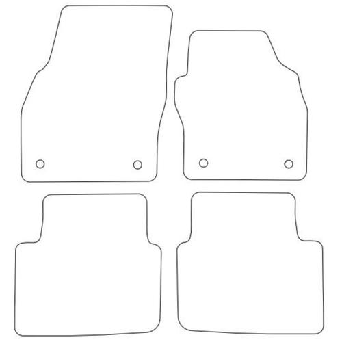 Tailored Car Mats Skoda Scala