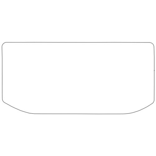 Tailored Car Boot Mat Skoda Citigo Upper Level