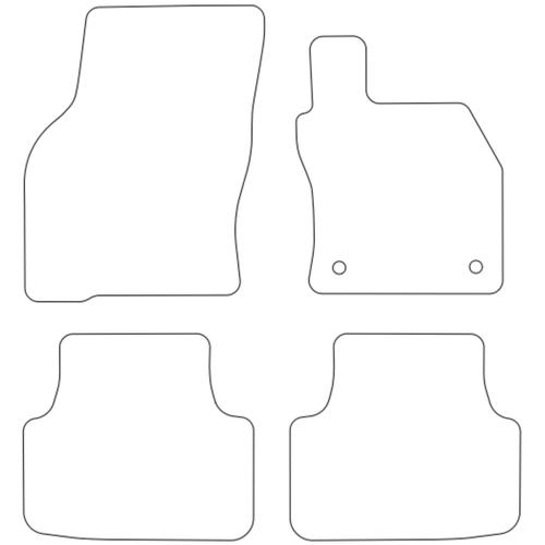 Tailored Car Mats Seat Leon Mk4