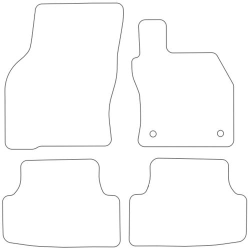 Tailored Car Mats Seat Leon E-Hybrid