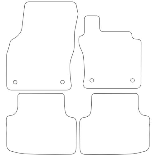 Tailored Car Mats Skoda Octavia