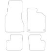 Tailored Car Mats Smart Forfour (453)