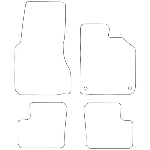 Tailored Car Mats Smart Forfour (453)