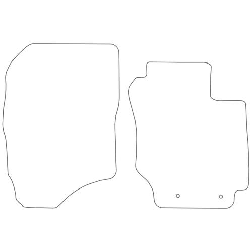 Tailored Car Mats Suzuki Jimny Commercial Lcv