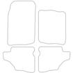 Tailored Car Mats Suzuki Grand Vitara 3dr