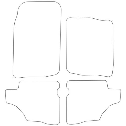 Tailored Car Mats Suzuki Grand Vitara 3dr