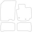 Tailored Car Mats Suzuki Vitara Full Hybrid
