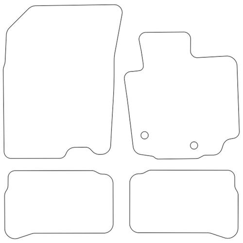 Tailored Car Mats Suzuki Vitara Full Hybrid