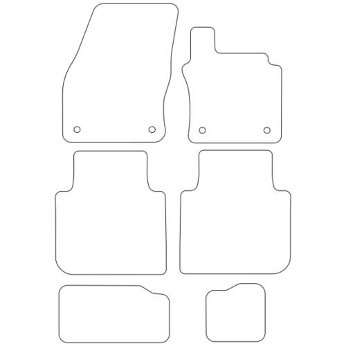 Tailored Car Mats Seat Tarraco