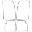 Tailored Car Mats Triumph Stag