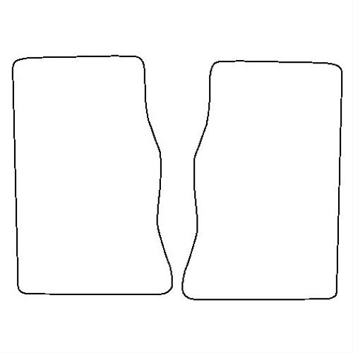 Tailored Car Mats Triumph TR2 / TR3 / TR3A / TR3B