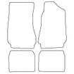 Tailored Car Mats Talbot Sunbeam
