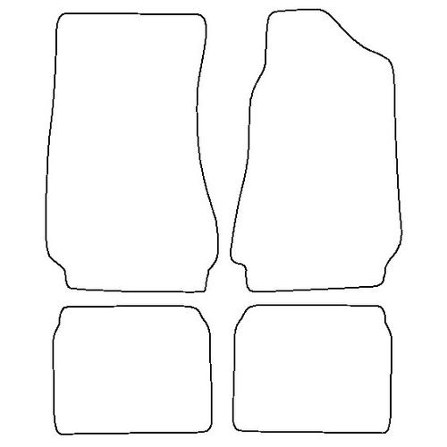 Tailored Car Mats Talbot Sunbeam