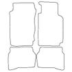 Tailored Car Mats Toyota Corolla