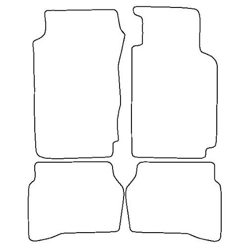 Tailored Car Mats Toyota Corolla