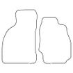 Tailored Car Mats Toyota MR2 Mk1