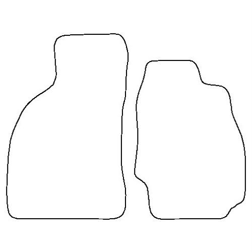 Tailored Car Mats Toyota MR2 Mk1