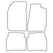 Tailored Car Mats Toyota Celica GT (Flip Up Lights)