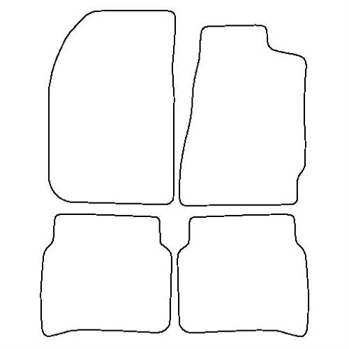 Tailored Car Mats Toyota Celica GT (Flip Up Lights)