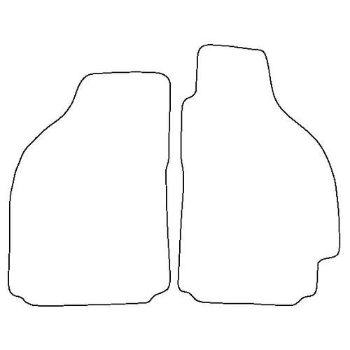 Tailored Car Mats Toyota MR2 Mk2