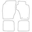 Tailored Car Mats Toyota Rav-4 1st Generation 3dr