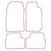 Tailored Car Mats Toyota Supra