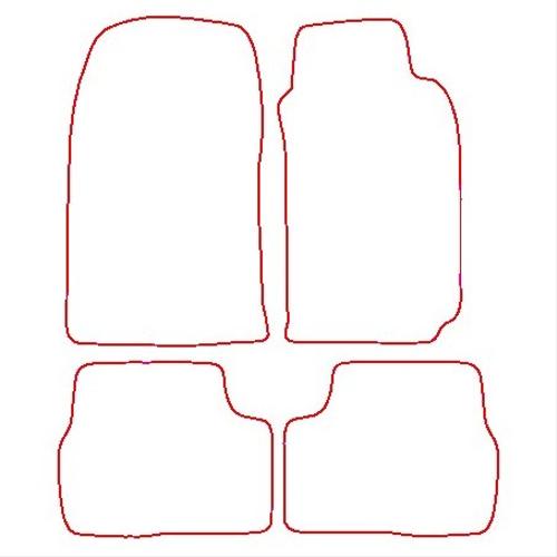 Tailored Car Mats Toyota Supra