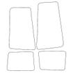 Tailored Car Mats TVR Cerbera