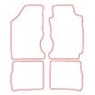 Tailored Car Mats Toyota Carina E