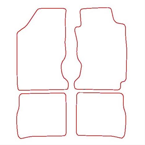 Tailored Car Mats Toyota Carina E