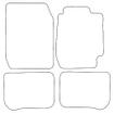Tailored Car Mats Toyota Corolla 3dr