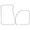 Tailored Car Mats Triumph GT6 / Spitfire