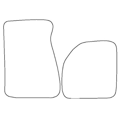 Tailored Car Mats Triumph GT6 / Spitfire