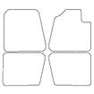 Tailored Car Mats Triumph Herald / Vitesse
