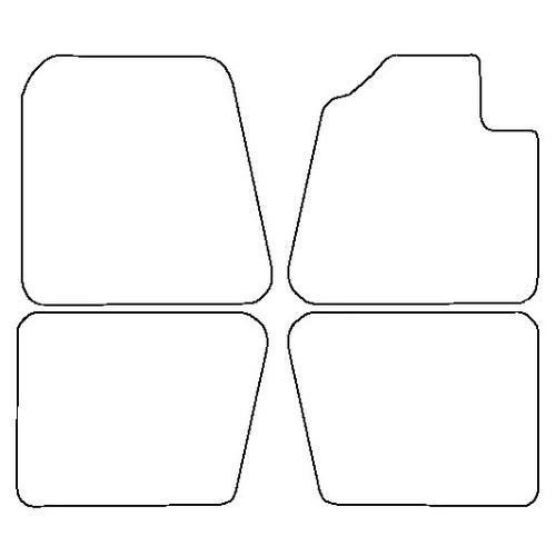 Tailored Car Mats Triumph Herald / Vitesse