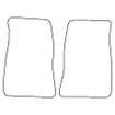 Tailored Car Mats Triumph TR7
