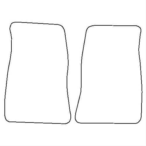 Tailored Car Mats Triumph TR7