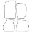 Tailored Car Mats Toyota Celica