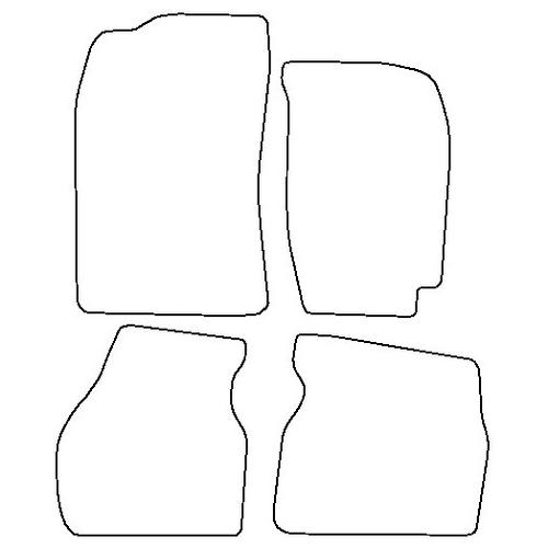 Tailored Car Mats Toyota Celica